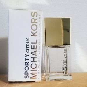 Michael Kors Sporty Citrus Perfume with Gold Cap